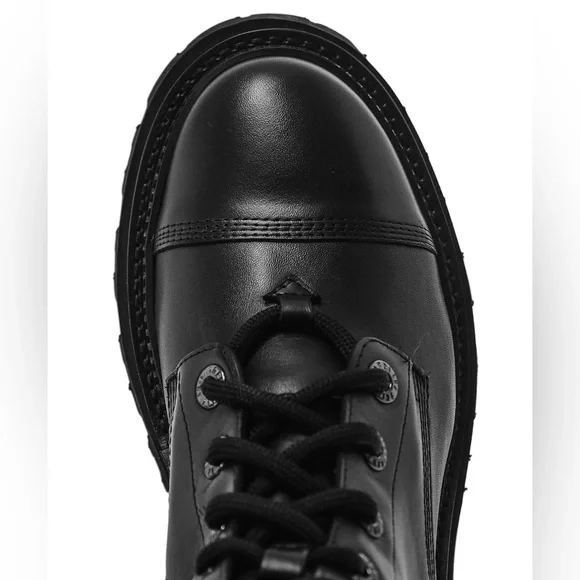 Zadig & Voltaire Women's Ride Block Heel High Ankle Boots size 39 (US 8) Black - Picture 5 of 14